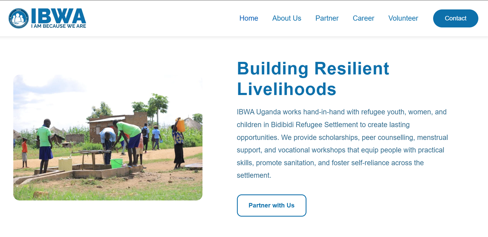 CECIuganda.org Screenshot