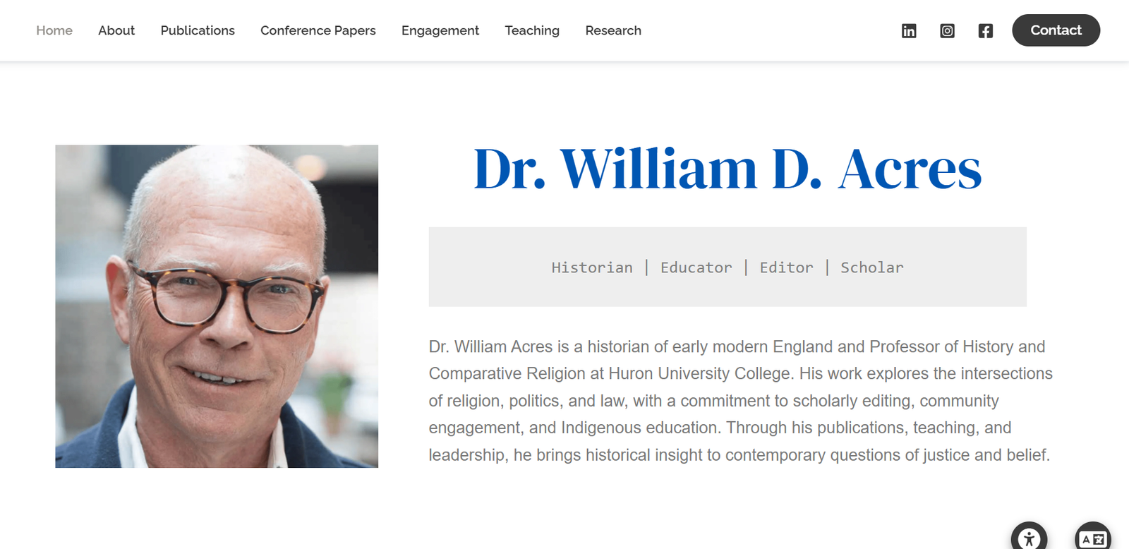William Acres